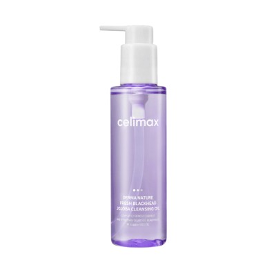CELIMAX Derma Nature Fresh Blackhead Jojoba Cleansing Oil 150 ml – hydrofilowy olejek do oczyszczania twarzy 150 ml .jpg