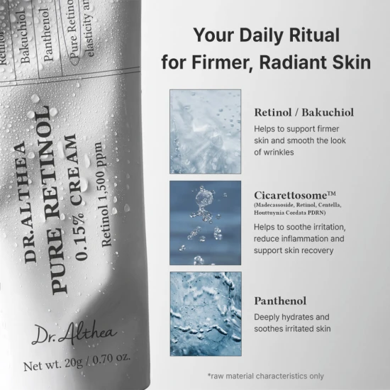 DR. ALTHEA Pure Retinol 0,15% Cream – krem z retinolem, bakuchiolem i ceramidami, 20 ml (2).jpg
