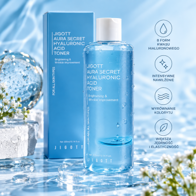 JIGOTT Hyaluronic Acid Toner – tonik z kwasem hialuronowym 300 ml.png
