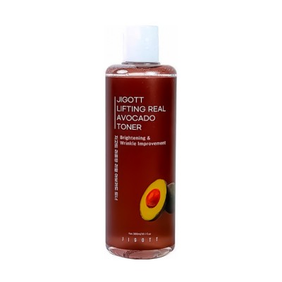 JIGOTT Lifting Real Avocado Toner – tonik z awokado, 300 ml.jpg