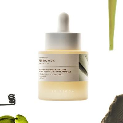 SKIN1004 Retinol 0.2 Boosting Shot Ampoule – serum z retinolem 0,2%, retinalem 0,05% i mikrospikulami, 30 ml.jpg