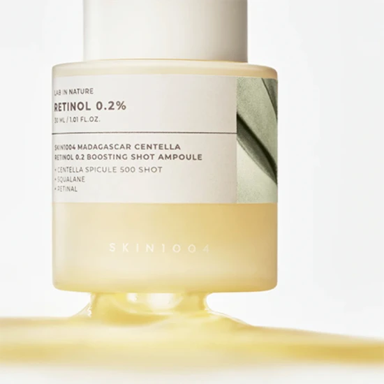 SKIN1004 Retinol 0.2 Boosting Shot Ampoule – serum z retinolem 0,2%, retinalem 0,05% i mikrospikulami, 30 ml.jpg