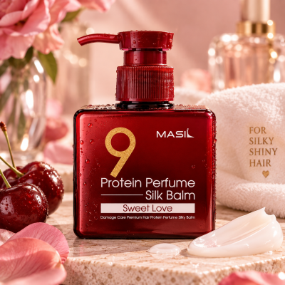 Masil 9 Protein Perfume Silk Balm Sweet Love 180 ml solobeauty .png
