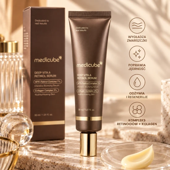 MEDICUBE Deep Vita A Retinol Serum, 30 ml - Odmładzające serum z retinoidami.png