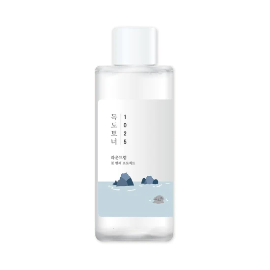 Round Lab 1025 DOKDO Toner 200 ml - nawilżający tonik do twarzy z wodą morską (2).jpg