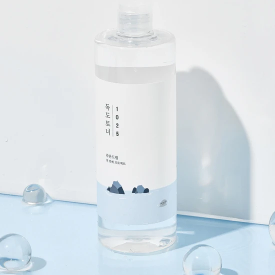 Round Lab 1025 DOKDO Toner 200 ml - nawilżający tonik do twarzy z wodą morską.jpg