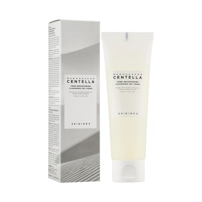 SKIN1004 Madagascar Centella Tone Brightening Cleansing Gel Foam – rozświetlająca pianka do mycia twarzy, 125 ml.jpg