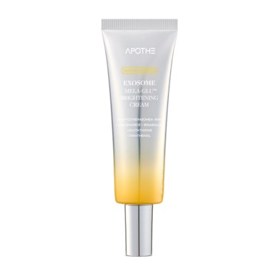 _APOTHE Exosome Mela-Glu Brightening Cream – krem na przebarwienia z niacynamidem, 50 ml.jpg
