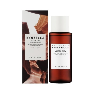 SKIN1004 Madagascar Centella Probio-Cica Essence Toner – tonik-esencja z wąkrotką i probiotykami, 210 ml.jpg