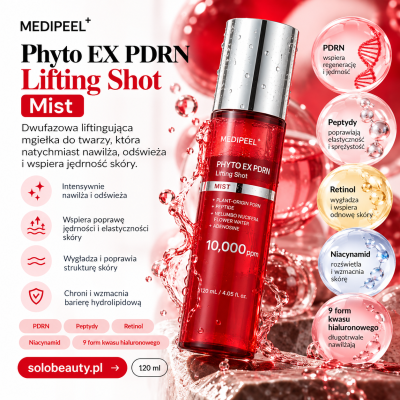 MEDI-PEEL Phyto EX PDRN Lifting Shot Mist – liftingująca mgiełka do twarzy z PDRN i peptydami, 120 ml .png