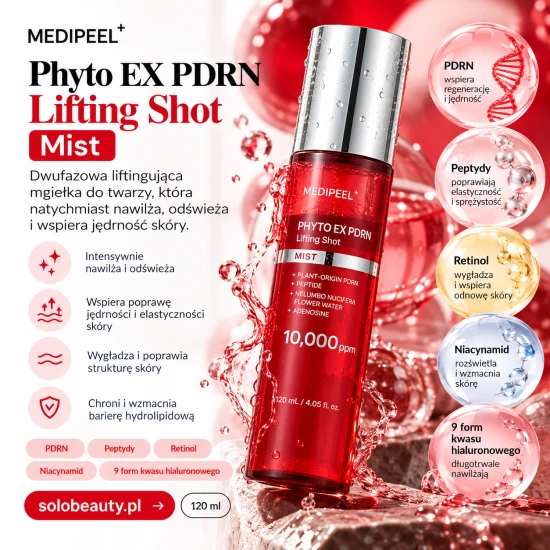 MEDI-PEEL Phyto EX PDRN Lifting Shot Mist – liftingująca mgiełka do twarzy z PDRN i peptydami, 120 ml .png