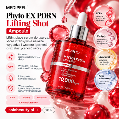 MEDI-PEEL Phyto EX PDRN Lifting Shot Ampoule – serum liftingujące z PDRN i peptydami, 100 ml.png