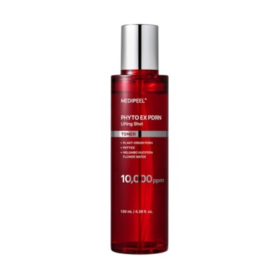 MEDI-PEEL Phyto EX PDRN Lifting Shot Toner – przeciwstarzeniowy tonik z peptydami, 130 ml.jpg