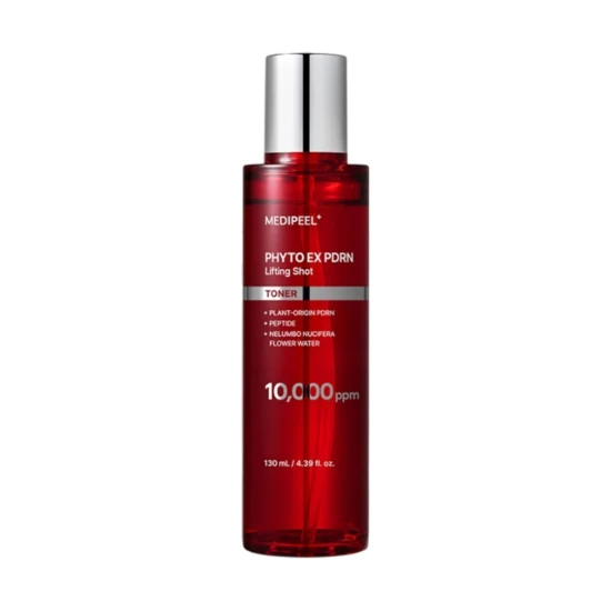 MEDI-PEEL Phyto EX PDRN Lifting Shot Toner – przeciwstarzeniowy tonik z peptydami, 130 ml.jpg