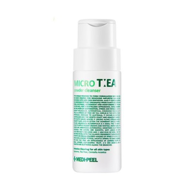 MEDI-PEEL Micro Tea Powder Cleanser – enzymatyczny puder do mycia twarzy z drzewem herbacianym, 70 g.jpg