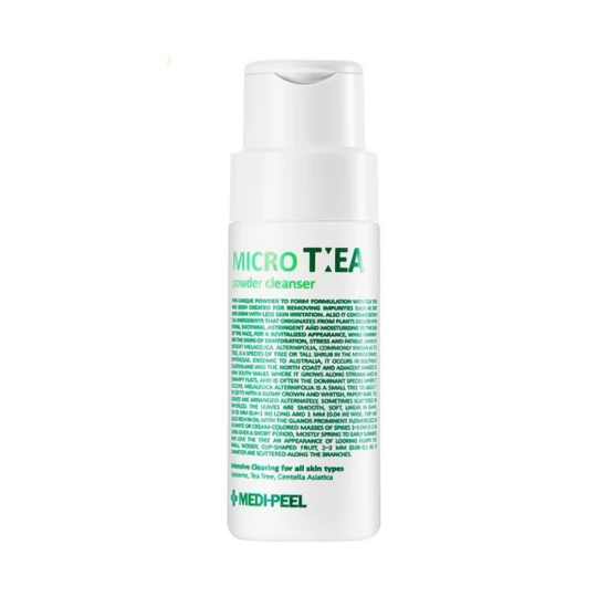 MEDI-PEEL Micro Tea Powder Cleanser – enzymatyczny puder do mycia twarzy z drzewem herbacianym, 70 g.jpg