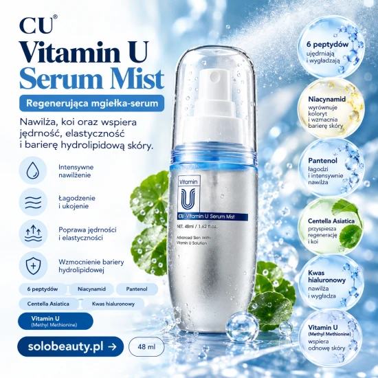 CU SKIN CU: Vitamin U Serum Mist – regenerująca mgiełka-serum z peptydami, 48 ml.png
