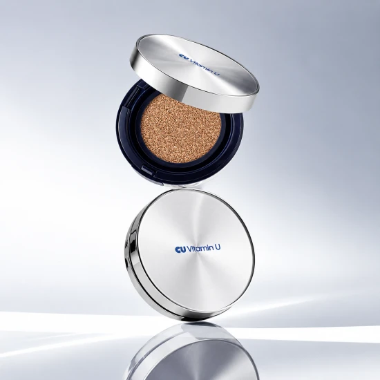 CU SKIN Vitamin U Cover Fit Cushion Pact SPF50+ PA++++ #23 Beige – cushion do twarzy + refill.png