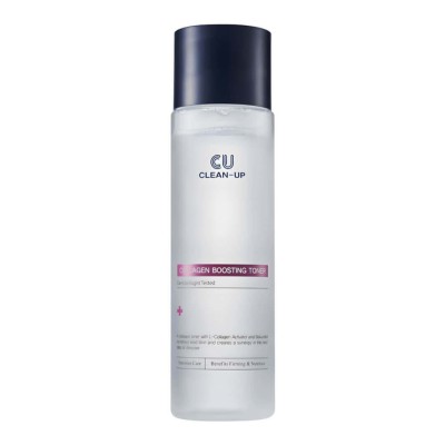 CU SKIN Clean-Up Collagen Boosting Toner – tonik z kolagenem, peptydami i bakuchiolem, 200 ml .jpg