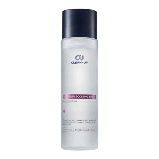 CU SKIN Clean-Up Collagen Boosting Toner – tonik z kolagenem, peptydami i bakuchiolem, 200 ml .jpg