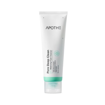 APOTHE Pore Deep Clean pH Balancing Foam Cleanser – pianka oczyszczająca pory, 120 ml.jpg
