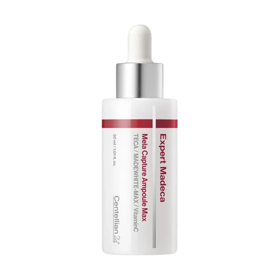 CENTELLIAN24 Expert Madeca Mela Capture Ampoule Max – serum na przebarwienia z niacynamidem, 30 ml.jpg