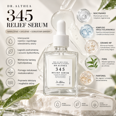 Dr. Althea 345 Relief Serum 30 ml - serum nawilżająco-kojące do twarzy.png