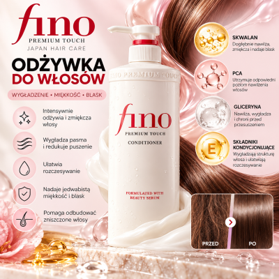FINO Premium Touch Hair Conditioner – wygładzająca odżywka do włosów, 550 ml.png