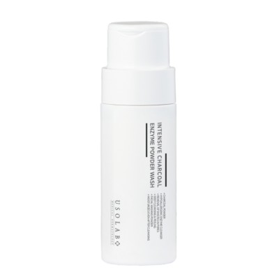 USOLAB Soft Charcoal Enzyme Powder Wash 50g - enzymatyczny puder do mycia twarzy z węglem i papainą, 50 g (3).jpg