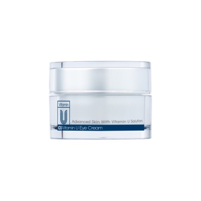 CU SKIN CU Vitamin U Eye Cream – krem przeciwzmarszczkowy pod oczy z peptydami, 16 g.jpg