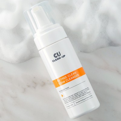 CU Skin AV Free Purifying Foam Cleanser 180 ml - oczyszczająca pianka do cery tłustej i trądzikowej, 150 ml (1).jpg