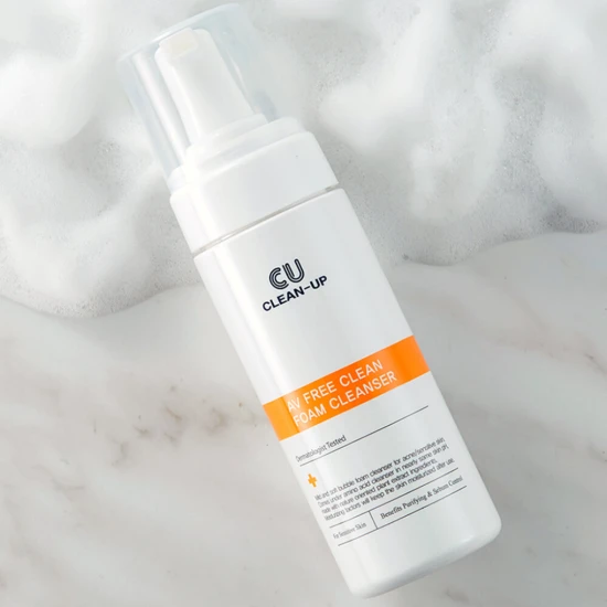 CU Skin AV Free Purifying Foam Cleanser 180 ml - oczyszczająca pianka do cery tłustej i trądzikowej, 150 ml (1).jpg