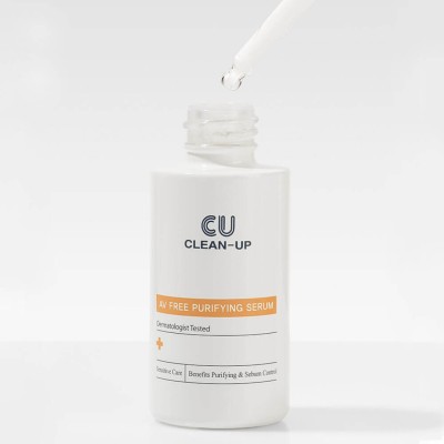 CU Skin Clean Up AV Free Purifying Serum 30 ml - serum regulujące sebum do cery problematycznej (1).jpg