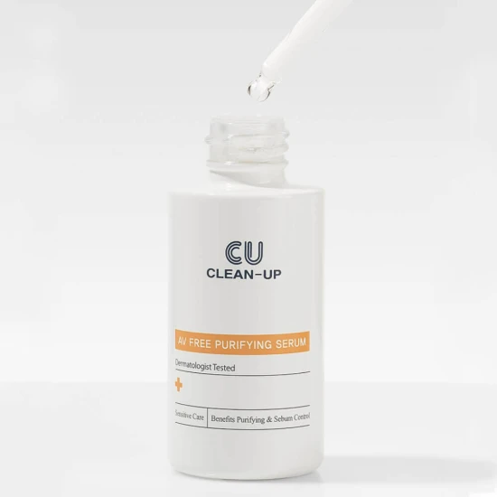 CU Skin Clean Up AV Free Purifying Serum 30 ml - serum regulujące sebum do cery problematycznej (1).jpg