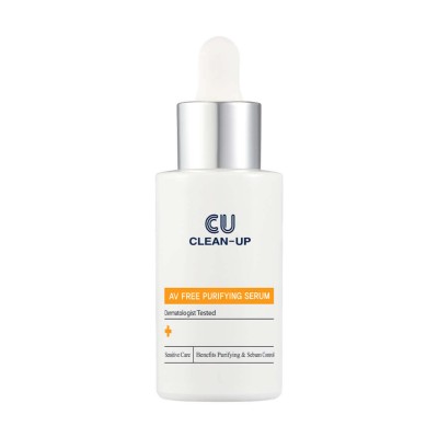 CU Skin Clean Up AV Free Purifying Serum 30 ml - serum regulujące sebum do cery problematycznej.jpg