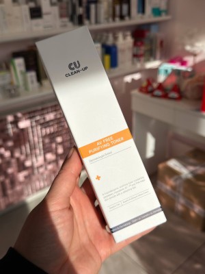 CU SKIN Clean-Up AV Free Purifying Toner – tonik oczyszczająco-kojący do cery tłustej i problematycznej.jpg