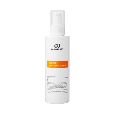 CU SKIN Clean UP AV Free Purifying Toner 200 ml.jpg