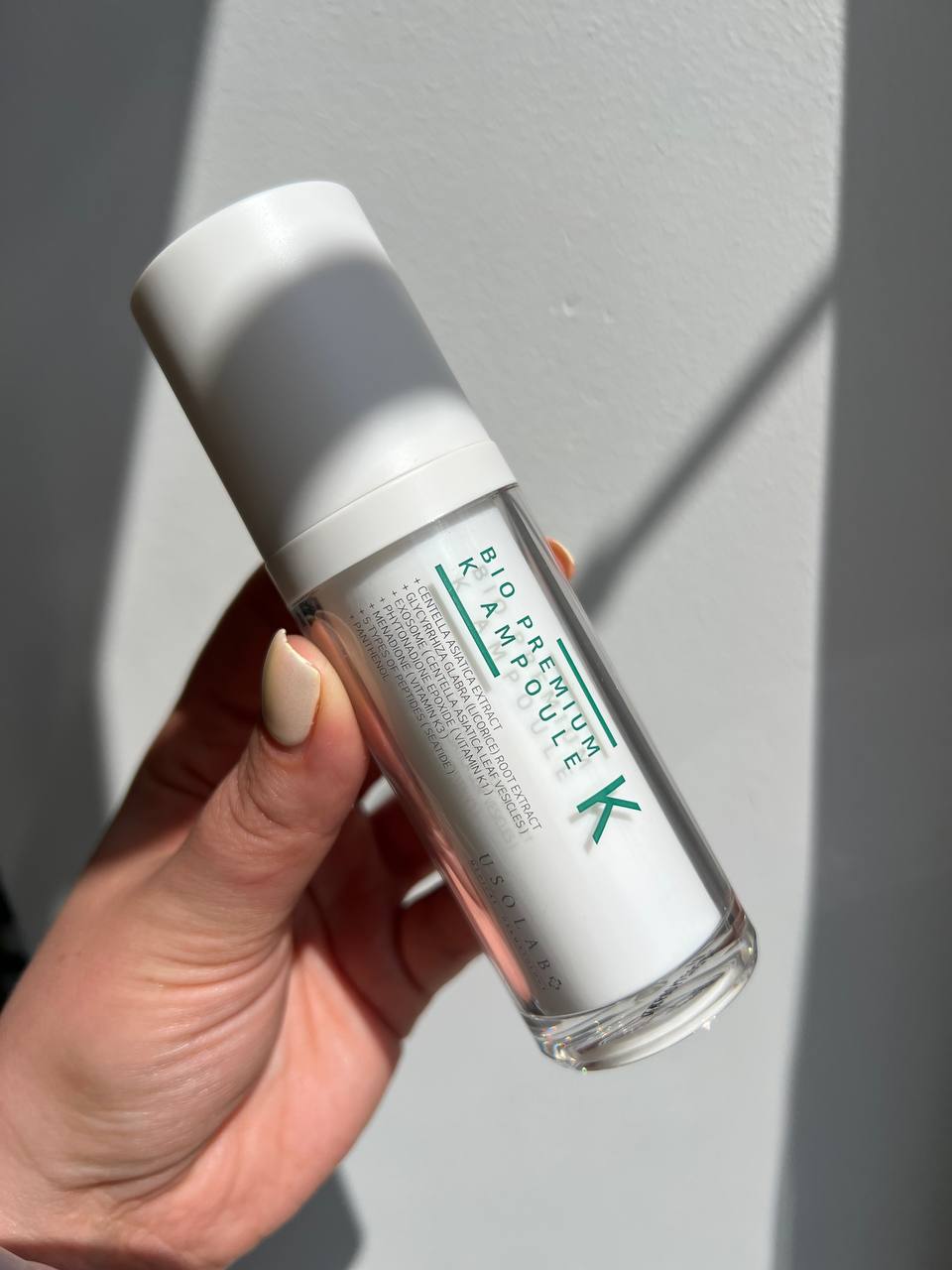 USOLAB Bio Premium Vitamin K Ampoule – Ampułka Regenerująca po
